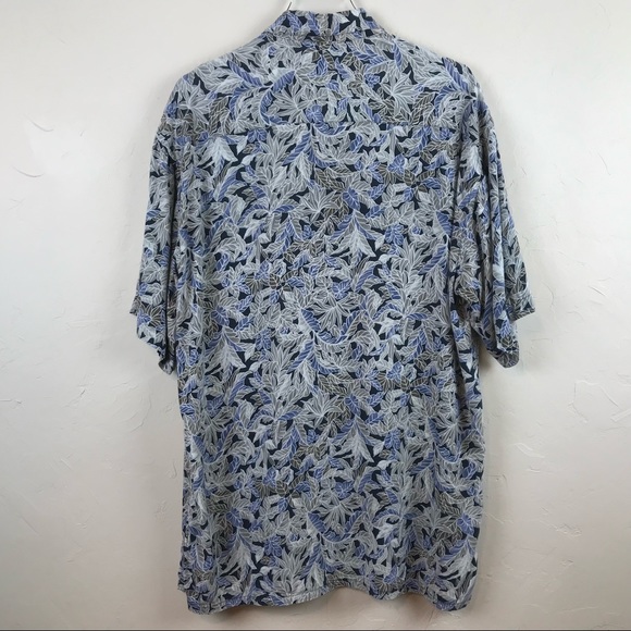 MODA CAMPIA Hawaiian Aloha Shirt M - Picture 5 of 6